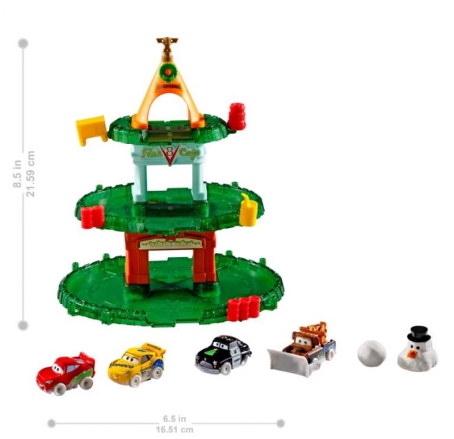 Adventskalender Biler Disney Pixar Mikro biler