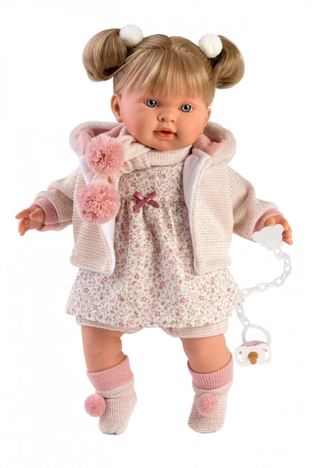 Realistisk talende dukke Llorens Alexandra 42 cm