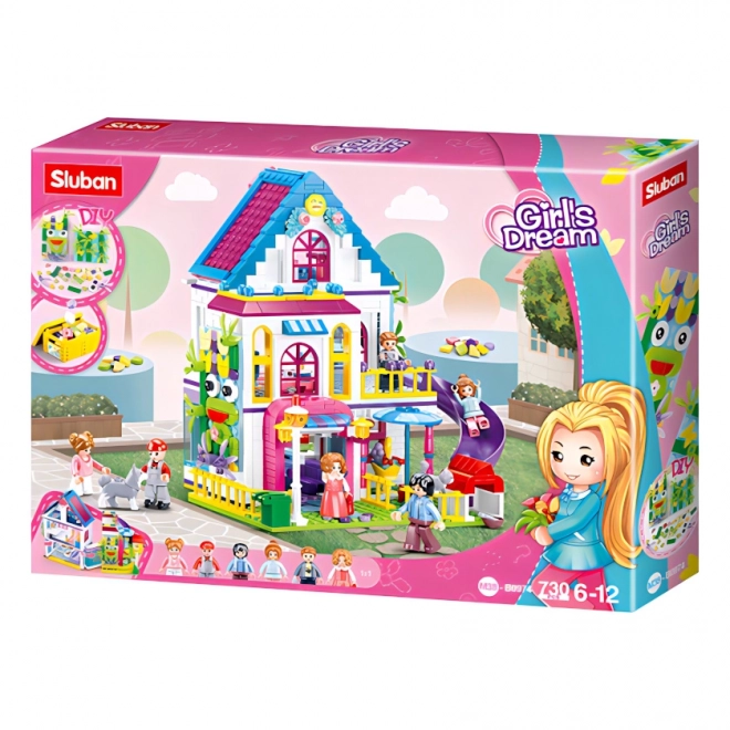 Sluban Girls Dream M38-B0974 Sjov villa