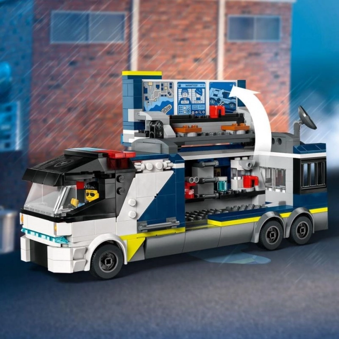 LEGO® City 60418 Mobil Kriminalistisk Laboratorium for Politiet