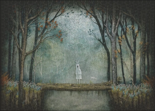 Heye Puzzle Inner Mystic: Sylvánský p59ízrak 1000 brikker