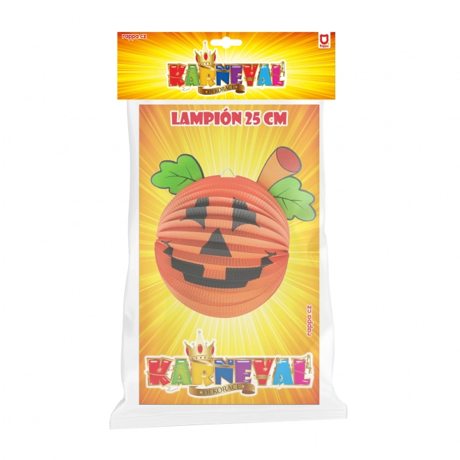 Halloween lygte græskar 25 cm