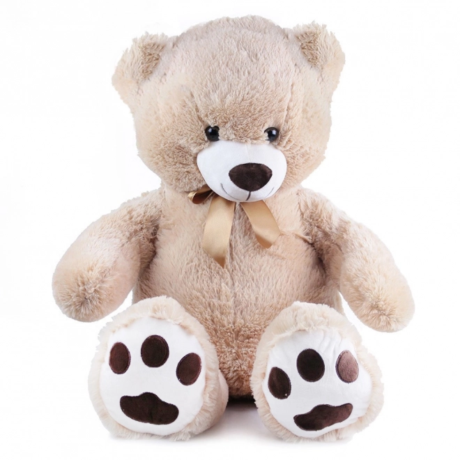 Stor plysset bamse Fido