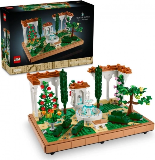 LEGO® Icons 10359 Have med springvand