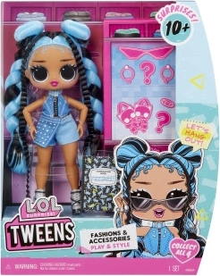 L.O.L. Surprise! Tweens dukke Freshest med tilbehør
