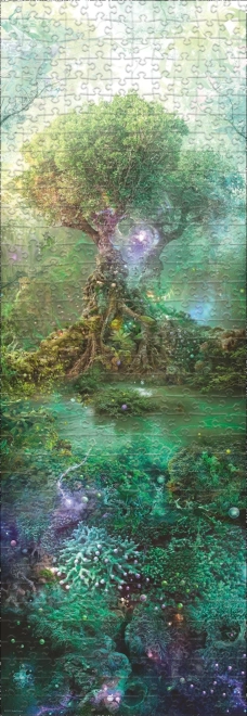 Vertikalt puslespil HEYE Enigma Trees – Kaliumtræ 1000 brikker