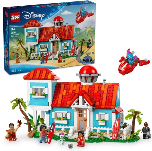 LEGO Disney strandhus Lilo og Stitch