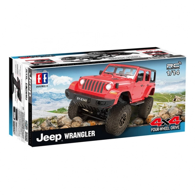 Fjernstyret Jeep Crawler Pro 4x4 1:14 Double Eagle