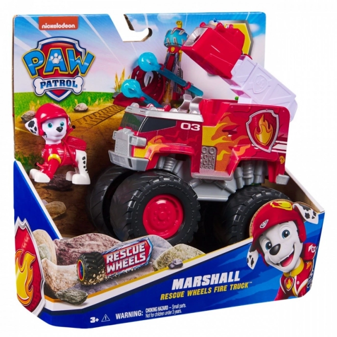 Vozidlo Paw Patrol Marshall
