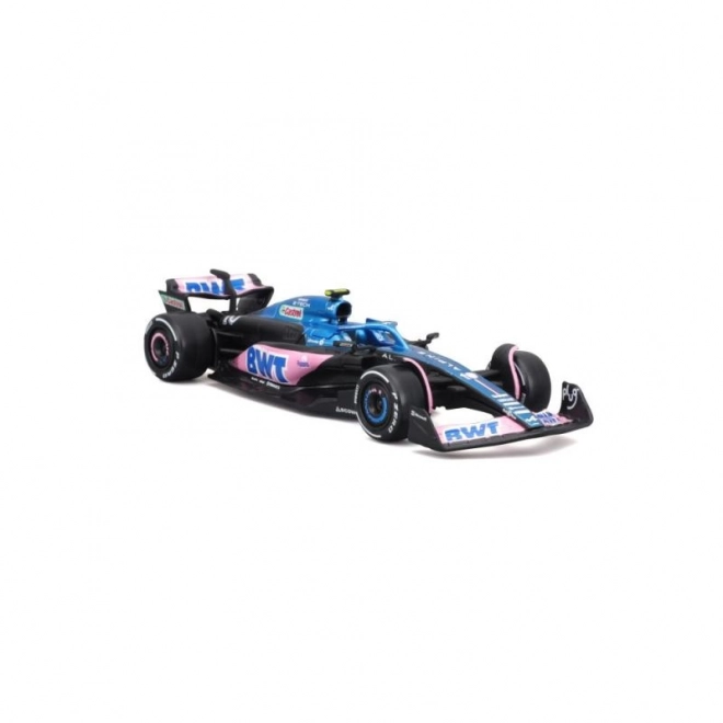 Bburago 1:43 RACE Formel F1 - BWT Alpine F1 Team A523 (2023) #10 (Pierre Gasly)
