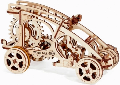 3D mekanisk puslespil – racerbil Buggy