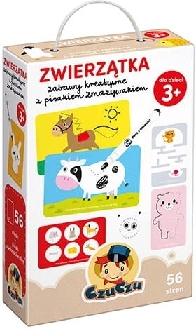 CzuCzu Dyrene – kreativ sjov med tør-slette-tusch