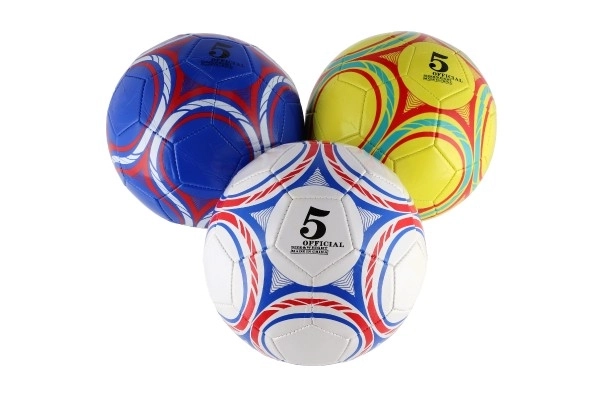 Fodboldlæderbold, 22 cm