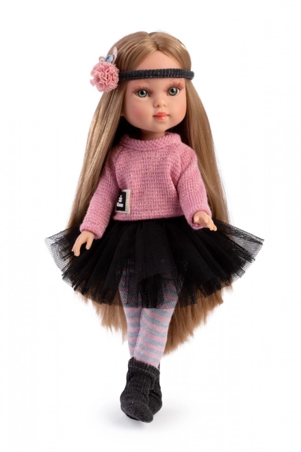 Guca 982 PENELOPE - realistisk dukke med helvinylkrop - 34 cm