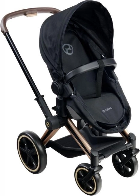 Dukkevogn Cybex 3 i 1 sort