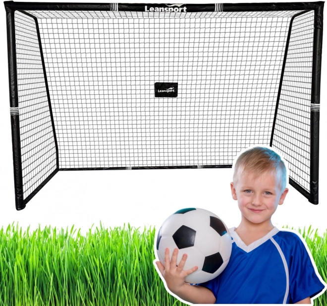 Bærbart fodboldmål til børn 180x120x60 cm