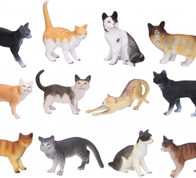 Dyrefigur Kat 12 cm