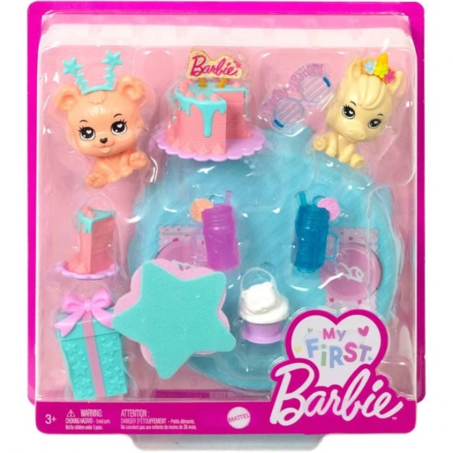 Min første Barbie - fødselsdagsfest