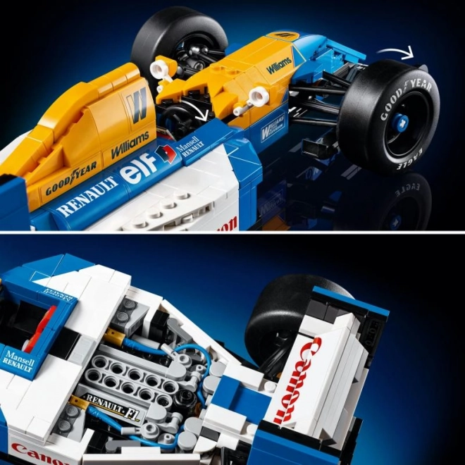 LEGO Ikoner 10353 Williams Racing FW14B med Nigel Mansell