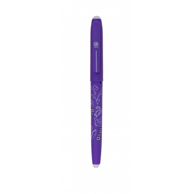 ASTRA OOPS! Sletbar pen 0,6 mm 1 stk (blandede farver)