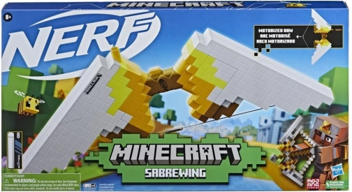 Nerf Minecraft Sabrewing bue til skumdartpile