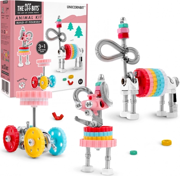 The OffBits byggesæt UnicornBit 3 i 1