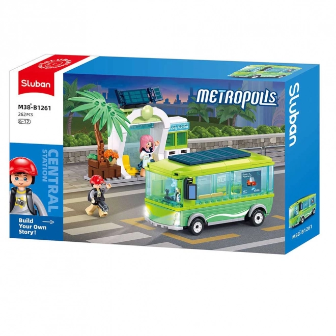 Elektrisk Bus Sluban Metropolis