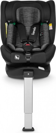 Børneautostol Lionelo Braam i-Size sort 0-36 kg