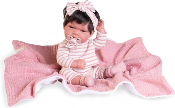 Realistisk babydukke Antonio Juan - 33 cm