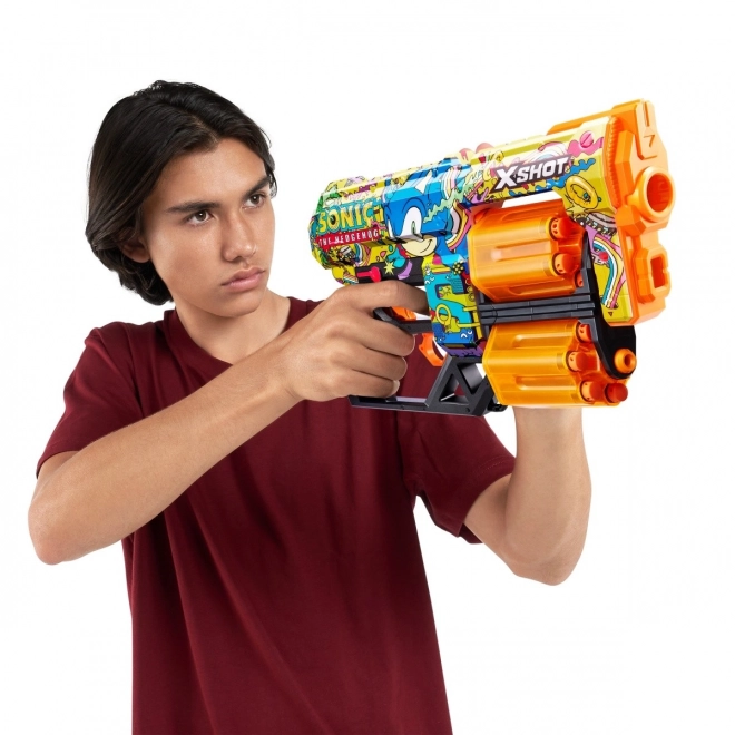 Skiny Dread Sonic 12 pile Hyper Spike launcher