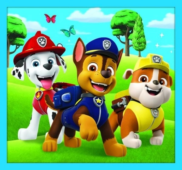 Puslespil Paw Patrol Trefl 10i1