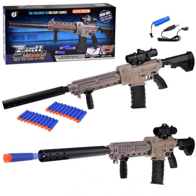 Stor maskinpistol ZA4774
