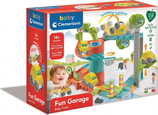 Clementoni baby - Sjov garage