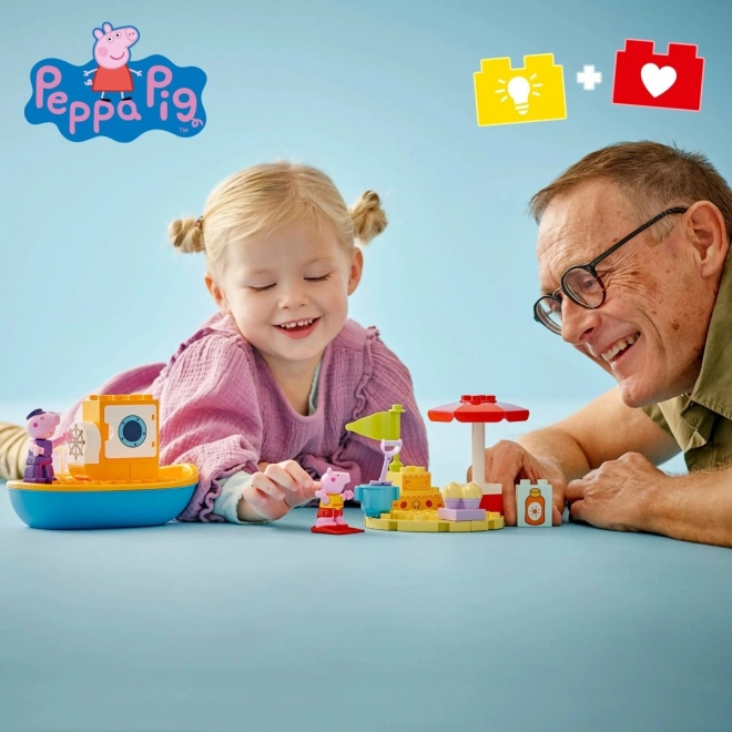 LEGO DUPLO 10432 Gurli Gris Peppa og bådturen