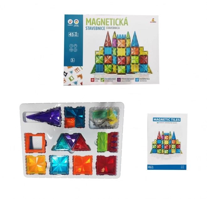 Magnetisk byggesæt til børn