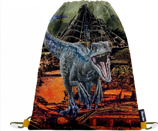 OXYBAG Pose til gymnastik 30x37cm Jurassic World