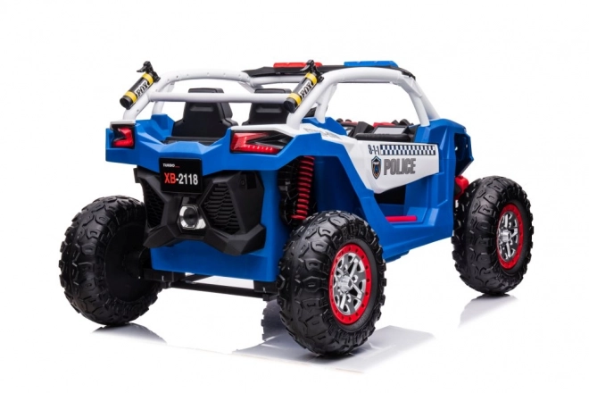 Børne politibil på batteri 4x4 Buggy XB-2118
