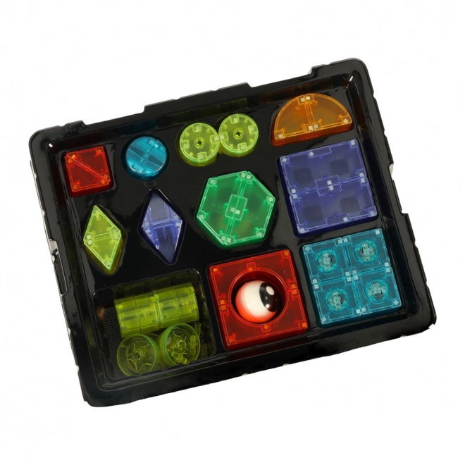 Lysende magnetiske blokke 32 el.