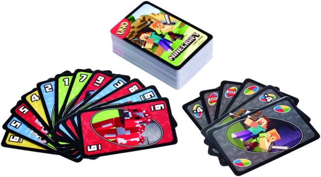 UNO Minecraft kortspil