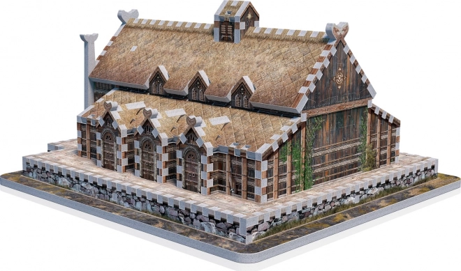 WREBBIT 3D puslespil Ringenes Herre: Den Gyldne Sal Edoras