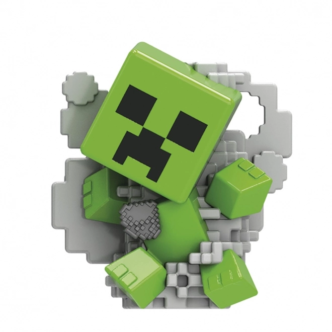 Minecraft mini figur i et æg