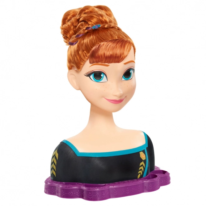 Frosts kongerige deluxe styling hoved Anna