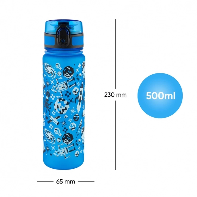 Tritan drikkeflaske Space Game, 500 ml