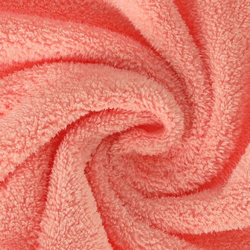 Børnehåndklæde til børnehave 30x30cm lyserød melon