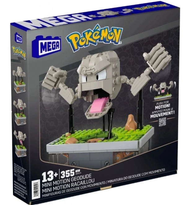 Bloky Pokémon Mini Motion Geodude