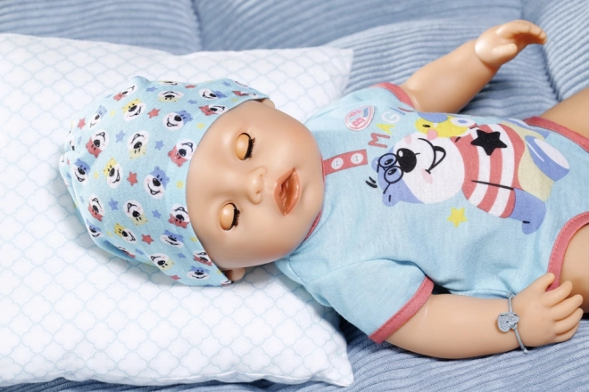 BABY born med magisk sut, dreng, 43 cm