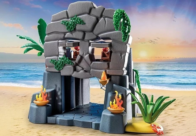 Legesæt PLAYMOBIL Pirater - Kranieøen