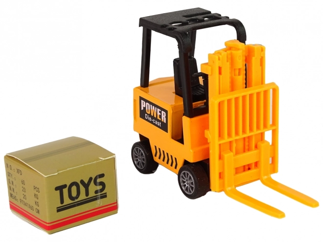 Trækkraft gaffeltruck Orange