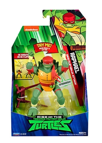 Teenage Mutant Ninja Turtles Aktionsfigurer med Lydeffekter