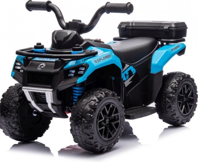 Batteridrevet Børne-ATV GTS1155 – Blå